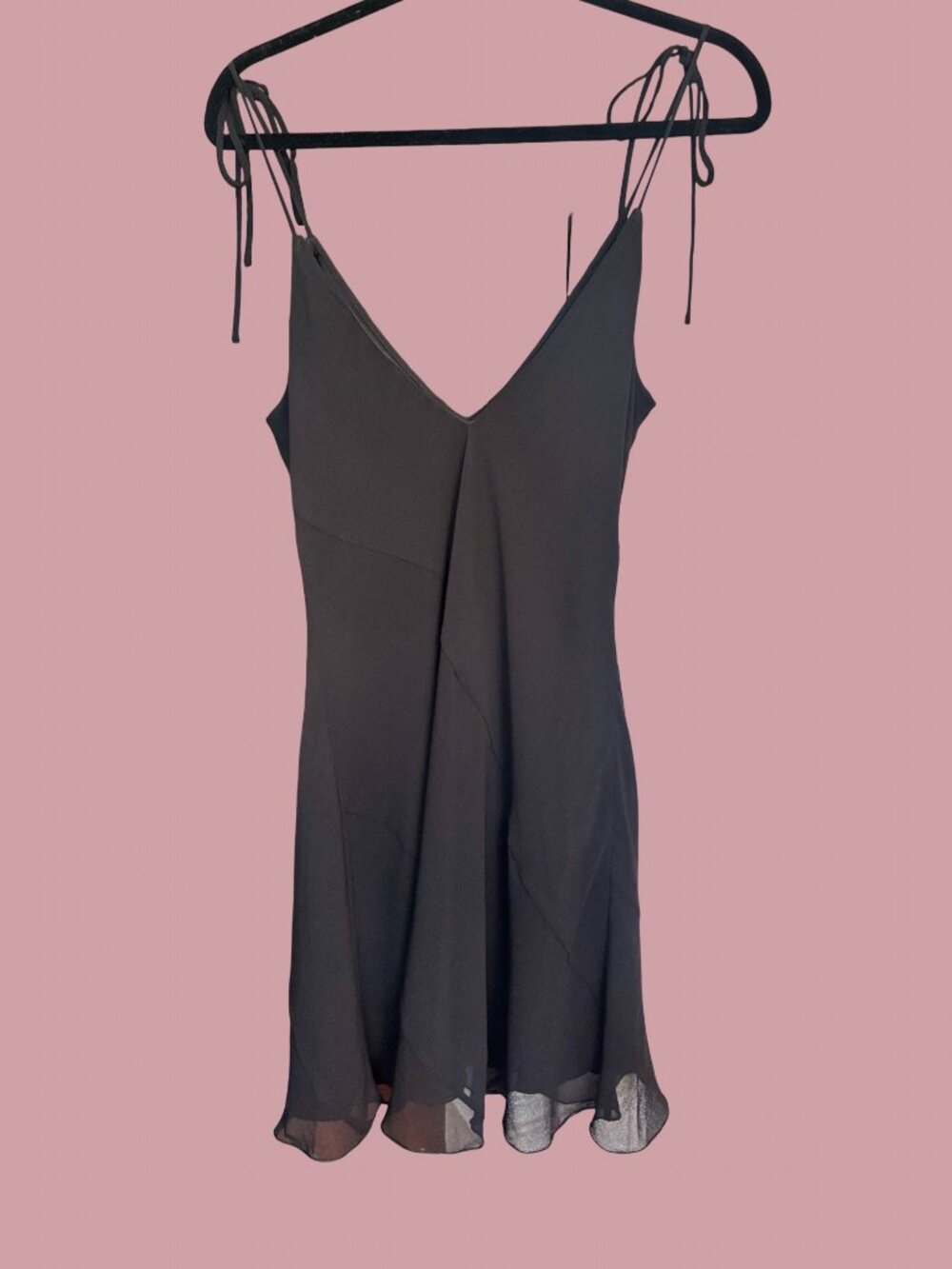 NWT Aritzia Wilfred Priscilla Dress in Black, Size Medium - Picture 4 of 7